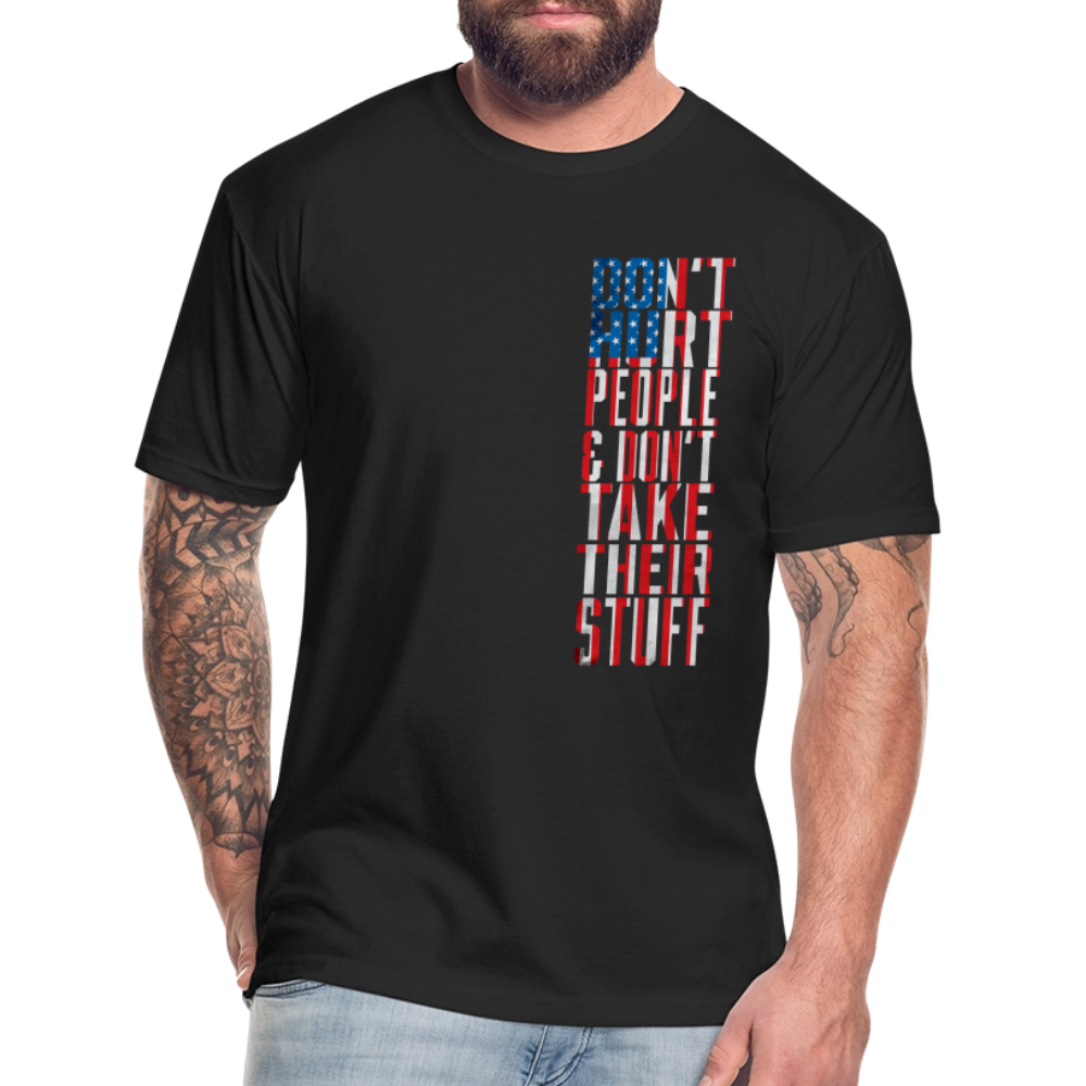 Don't Hurt People | Flag | Men's Tee - black