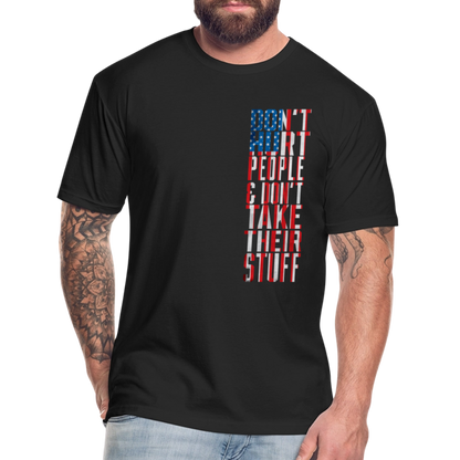 Don't Hurt People | Flag | Men's Tee - black