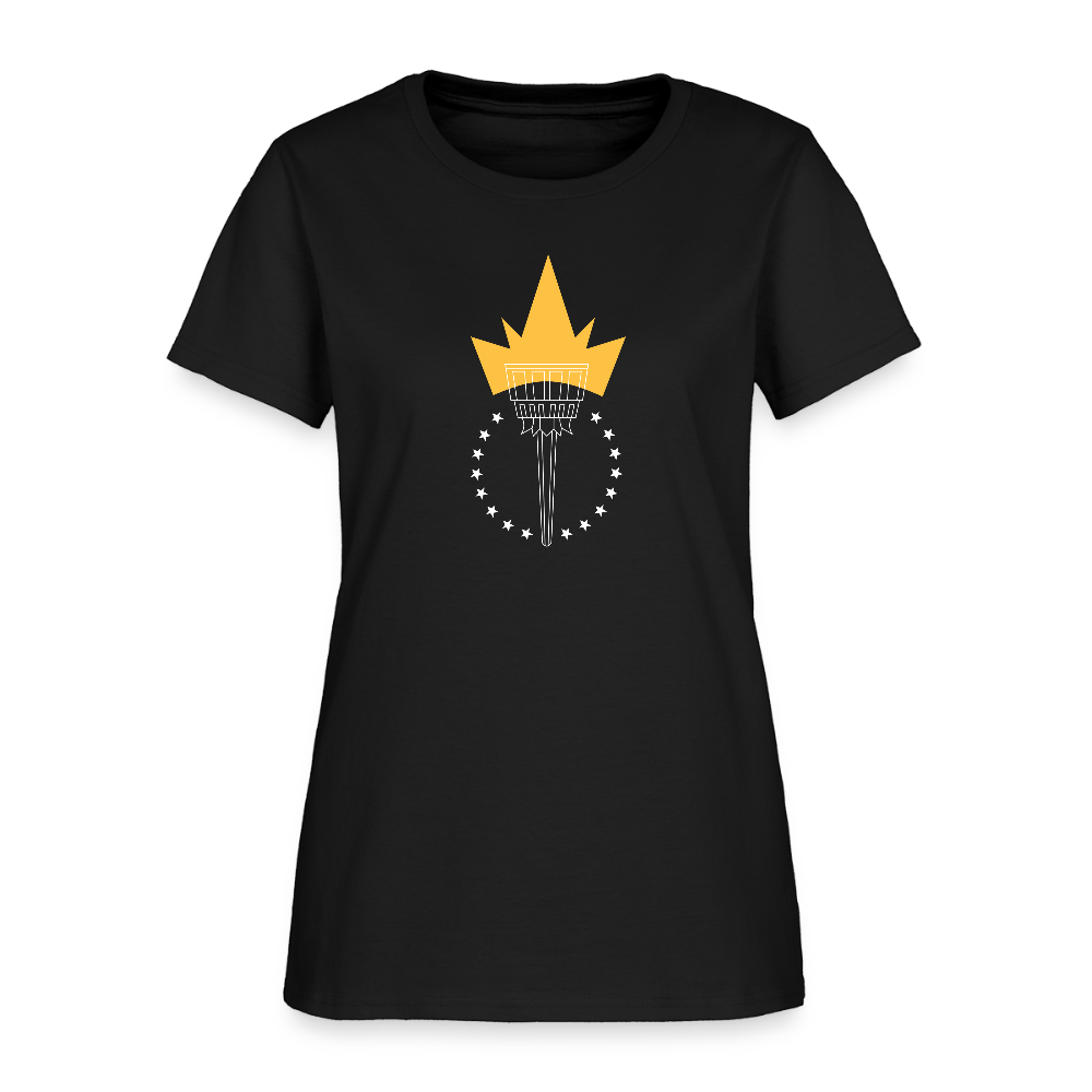 Freedom Torch | Women's Tee - black