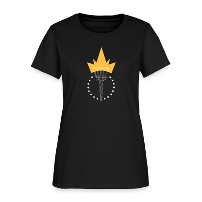 Freedom Torch | Women's Tee - black