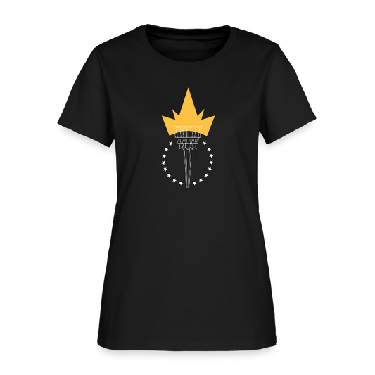 Freedom Torch | Women's Tee - black