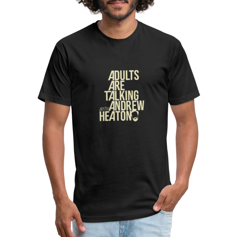 Adults Are Talking | Men's Tee - black