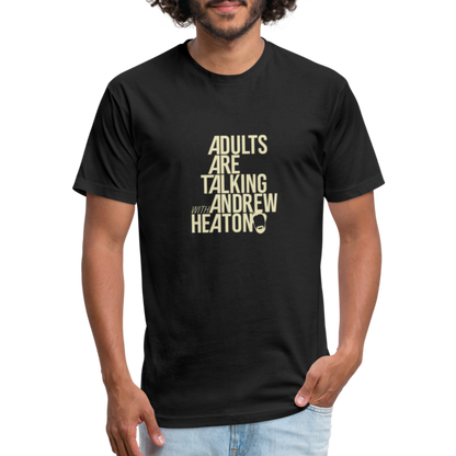 Adults Are Talking | Men's Tee - black