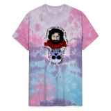 Jerry Garcia | Tie Dye | Men's Tee - cotton candy