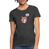 Rudolph Misfits | Women's Tee - heather black