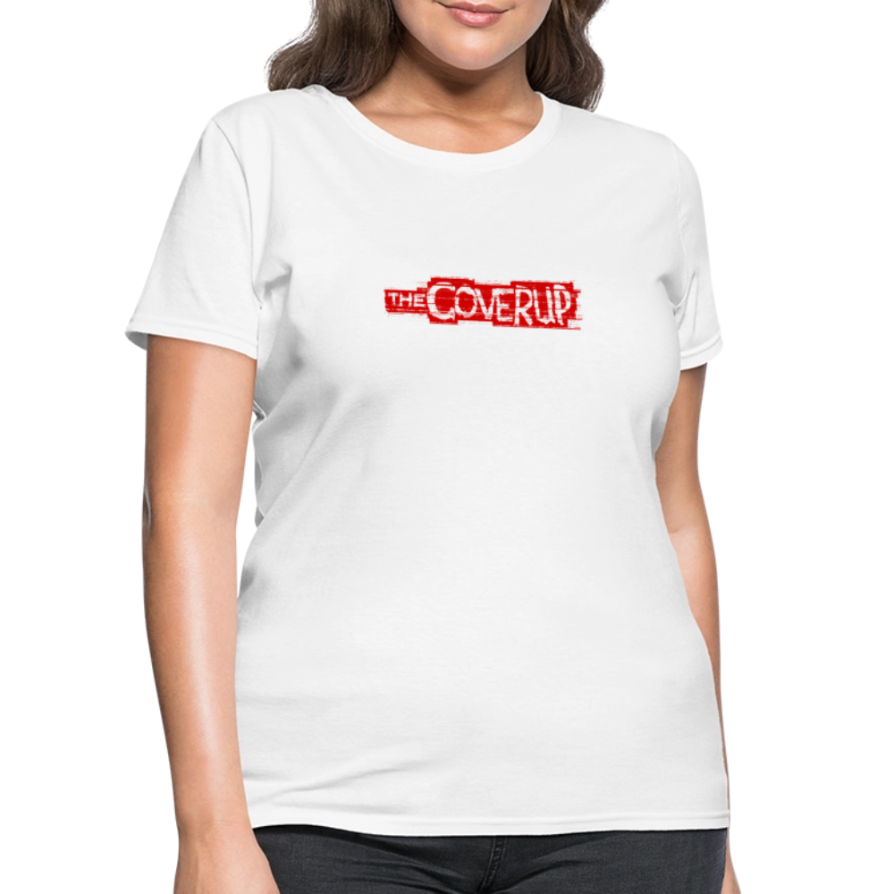 The Coverup | Women's Tee - white