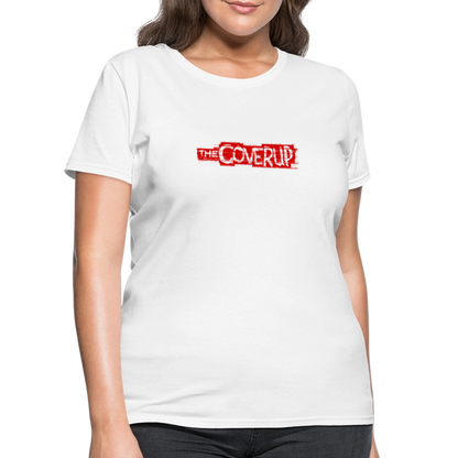 The Coverup | Women's Tee - white