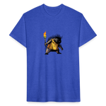 Free the Porcupine | Men's Tee - heather royal