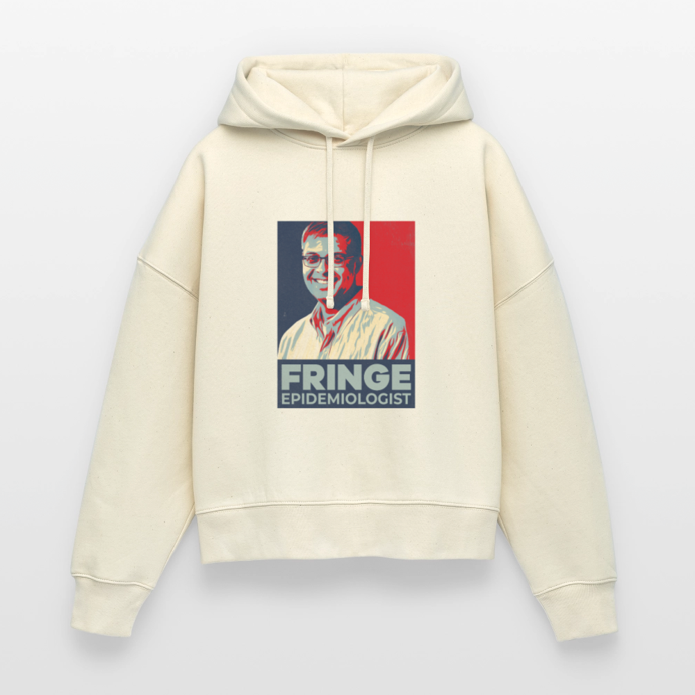 Fringe Epidemiologist | Women's Hoodie - natural raw