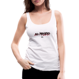 No Masters | Women's Tank - white