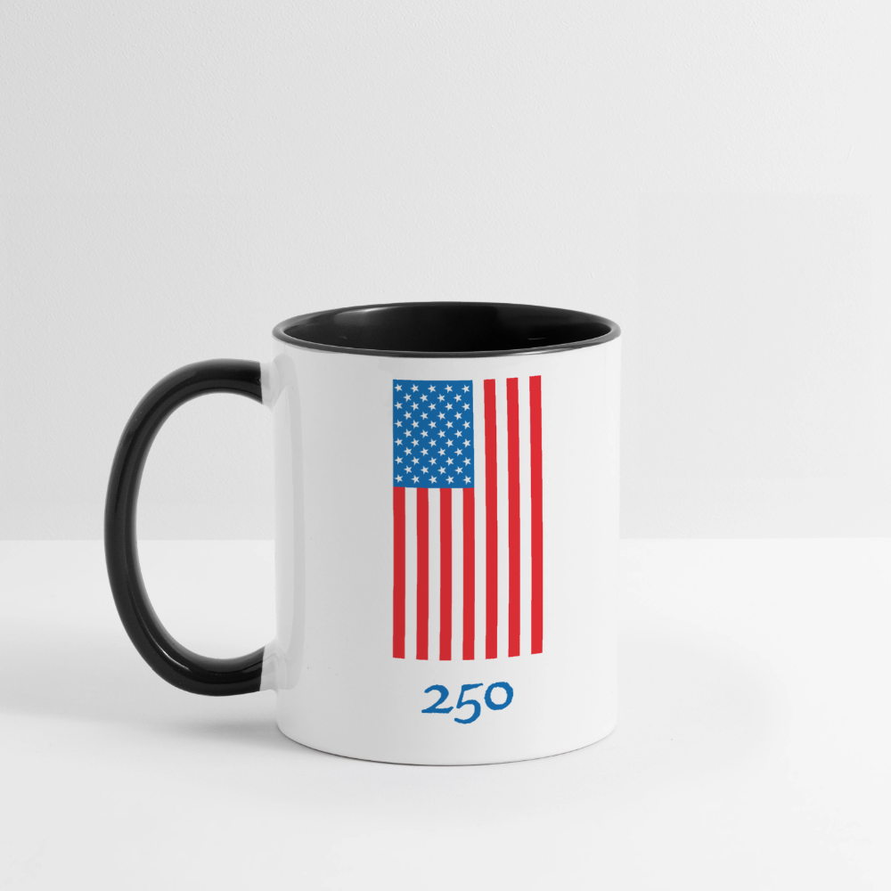 Spirit of '76 Coffee Mug - white/black