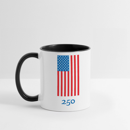 Spirit of '76 Coffee Mug - white/black