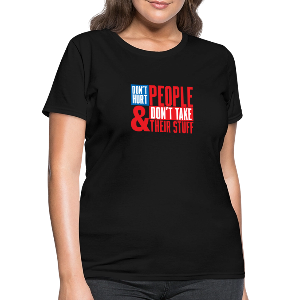 Don't Hurt People | America | Women's Tee - black