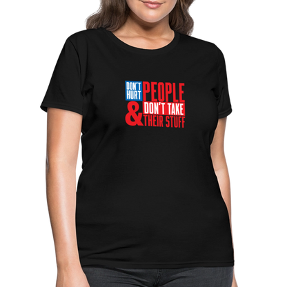 Don't Hurt People | America | Women's Tee - black