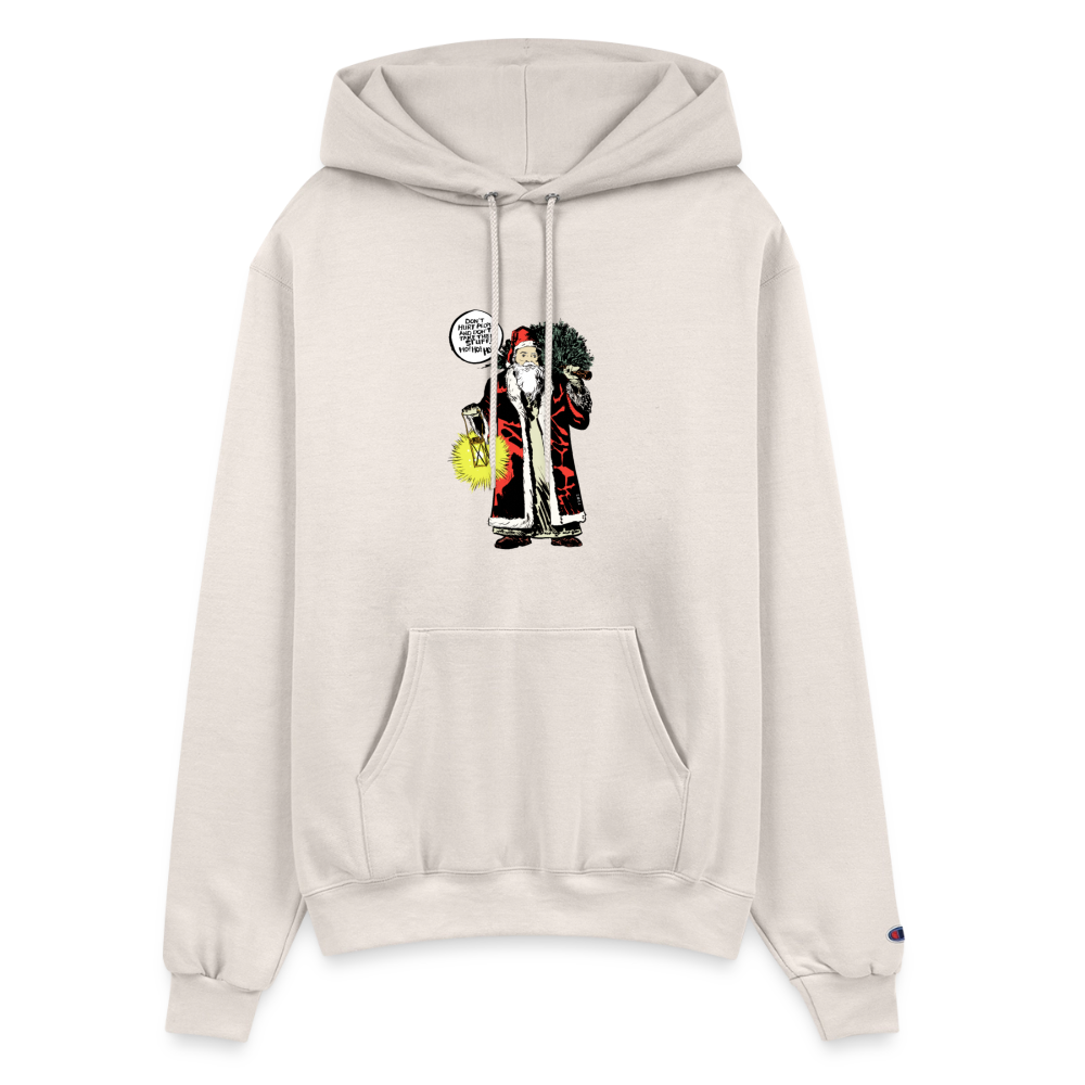 2021 Santa | Pullover Hoodie - Sand