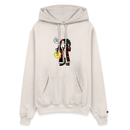 2021 Santa | Pullover Hoodie - Sand
