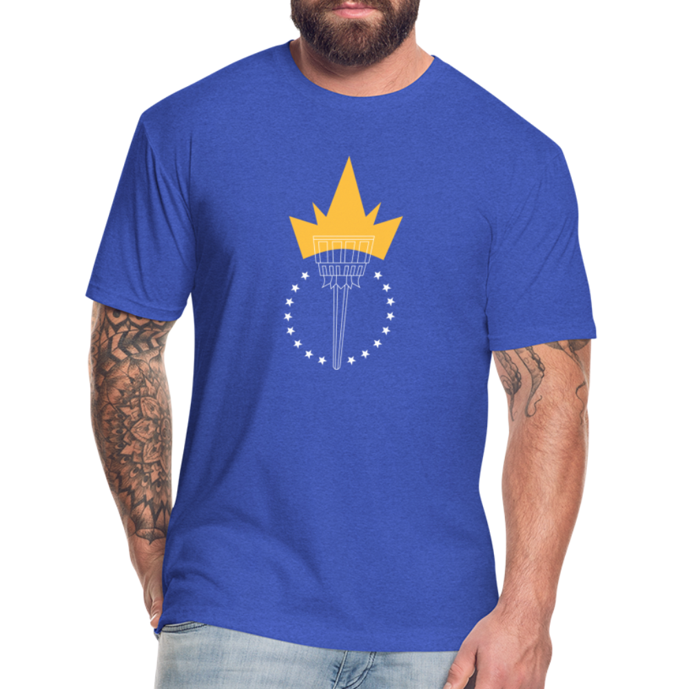 Freedom Torch | Men's Tee - heather royal