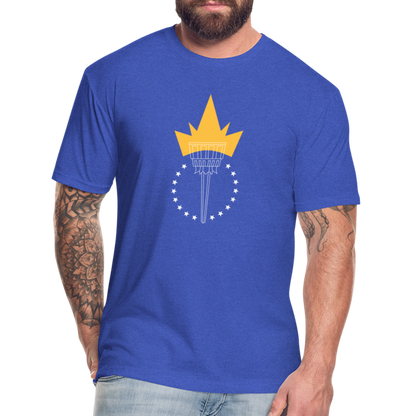 Freedom Torch | Men's Tee - heather royal