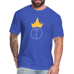 Freedom Torch | Men's Tee - heather royal