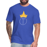 Freedom Torch | Men's Tee - heather royal