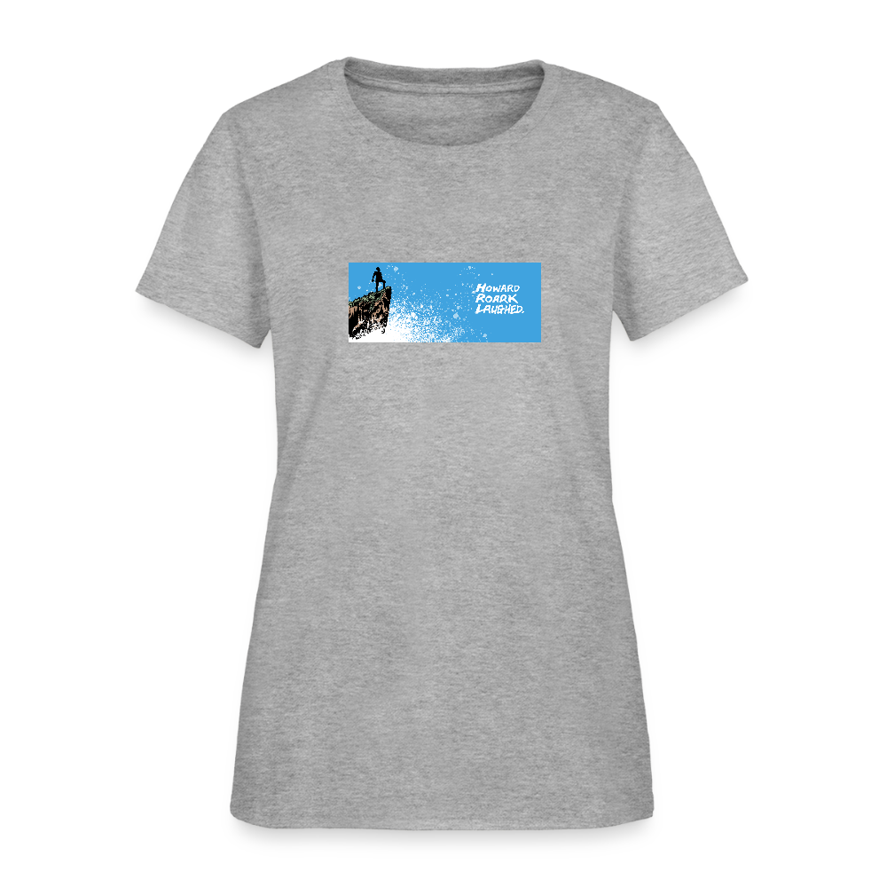 Howard Roark Laughed | Women's Tee - heather gray