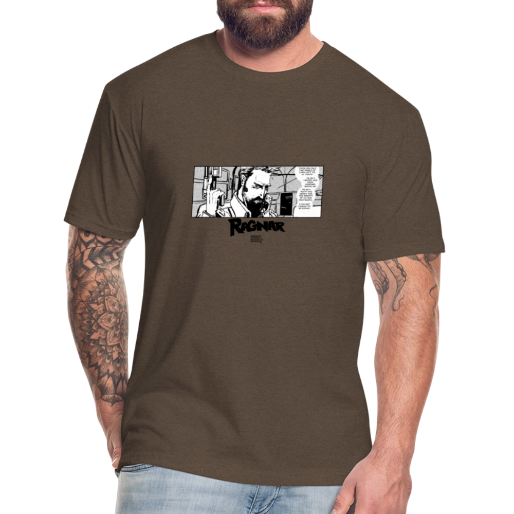 Ragnar Comic | Men's Tee - heather espresso