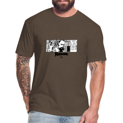 Ragnar Comic | Men's Tee - heather espresso