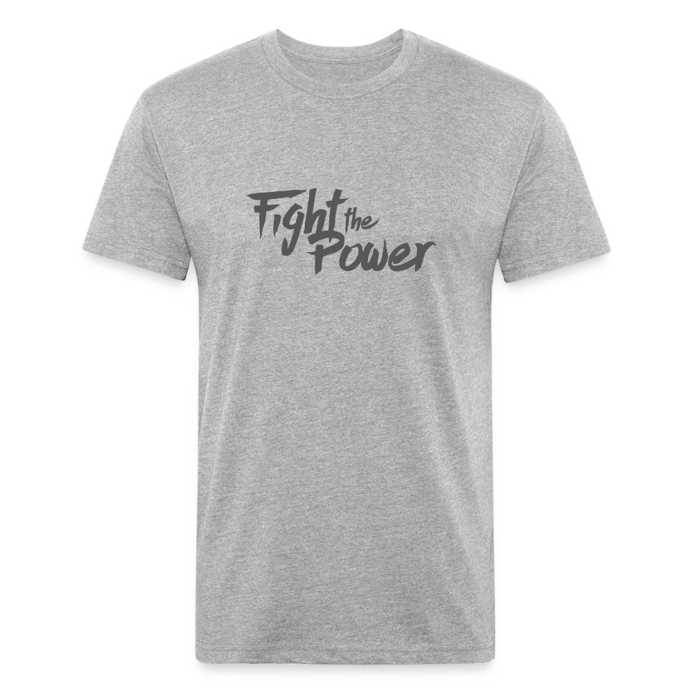 Fight the Power | Men's Tee - heather gray