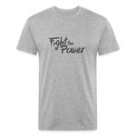 Fight the Power | Men's Tee - heather gray