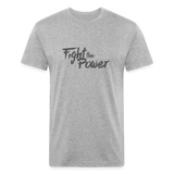 Fight the Power | Men's Tee - heather gray