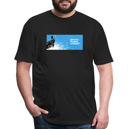 Howard Roark Laughed | Men's Tee - black