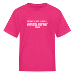 Ayn Rand Quote | Youth Tee - fuchsia