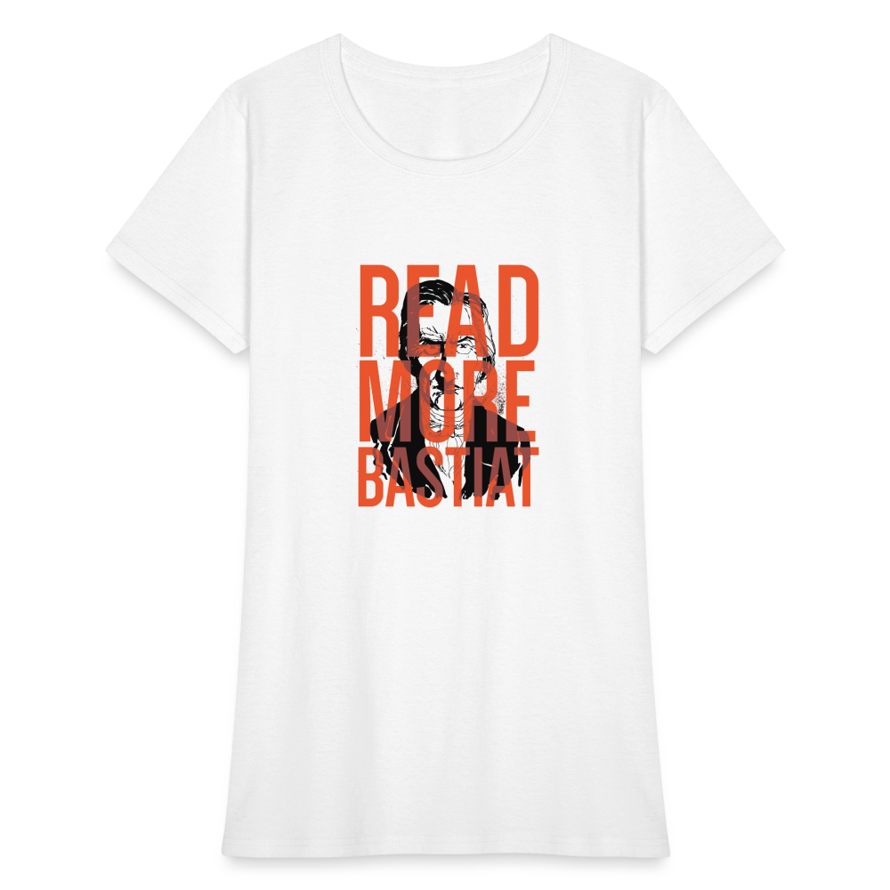 Read More Bastiat | Women's Tee - white