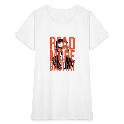 Read More Bastiat | Women's Tee - white