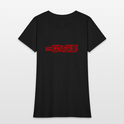 The Coverup | Women's Tee - black