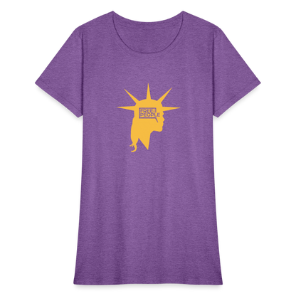 Liberty Head | Women's Tee - purple heather