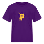 Liberty Head | Youth Tee - purple