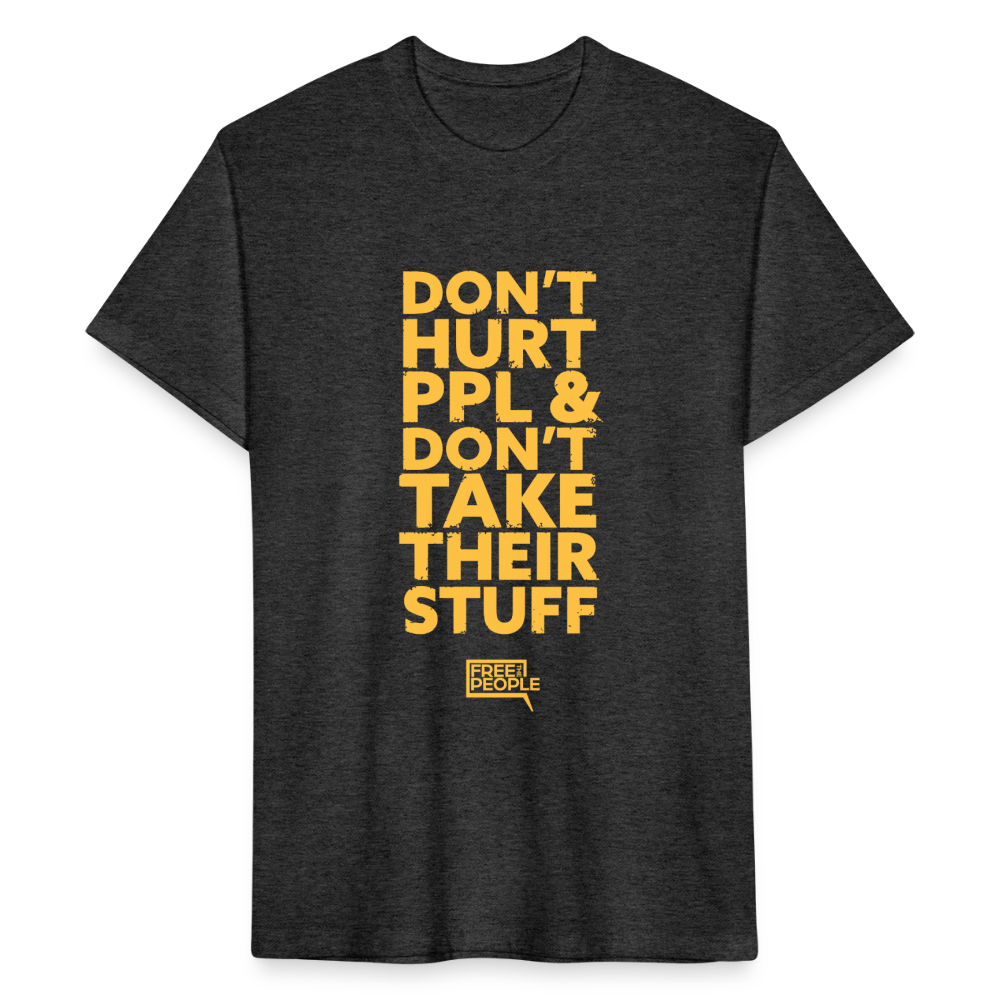 Don't Hurt People | Limited | Men's Tee - heather black