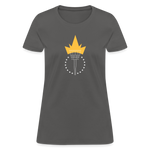 Freedom Torch | Women's Tee - charcoal