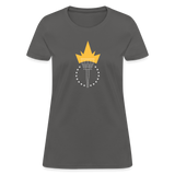 Freedom Torch | Women's Tee - charcoal