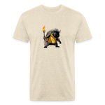 Free the Porcupine | Men's Tee - heather cream