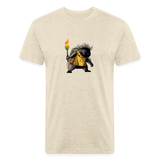 Free the Porcupine | Men's Tee - heather cream