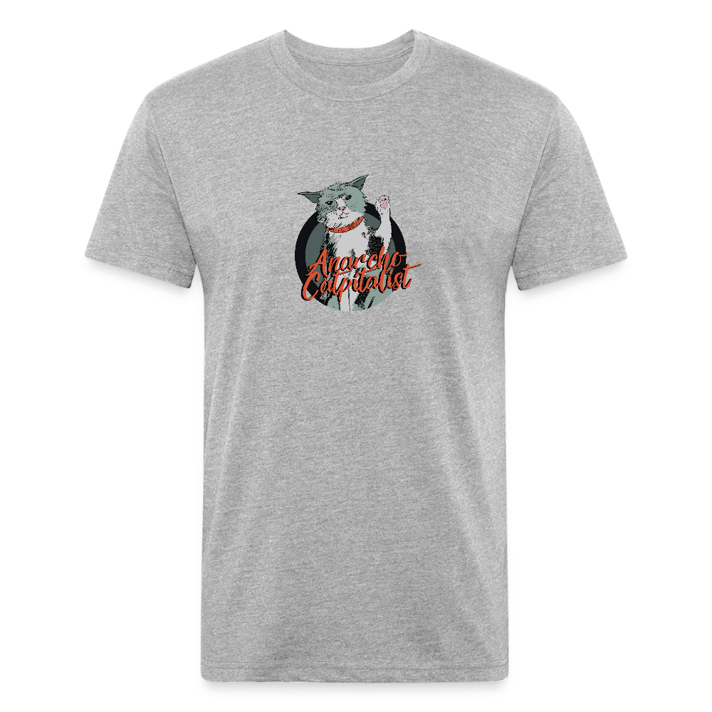 Anarcho-Catpitalist | Men's Tee - heather gray