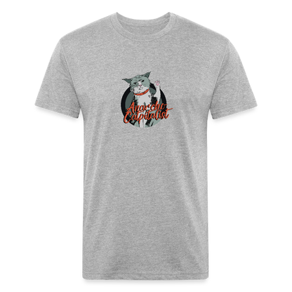 Anarcho-Catpitalist | Men's Tee - heather gray