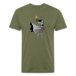 Liberty Hero | Men's Tee - heather military green