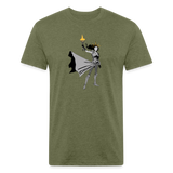 Liberty Hero | Men's Tee - heather military green