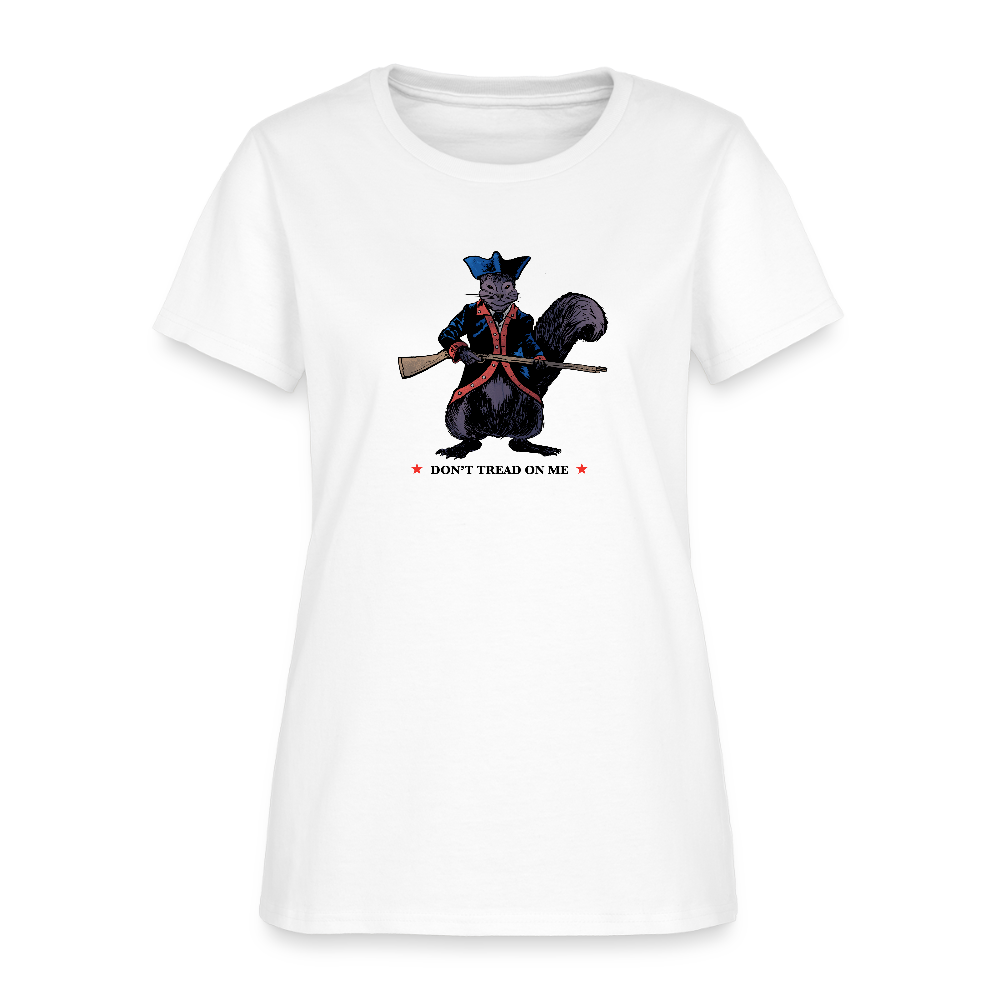 Peanut the Squirrel | Women's Tee - white