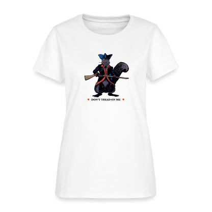 Peanut the Squirrel | Women's Tee - white