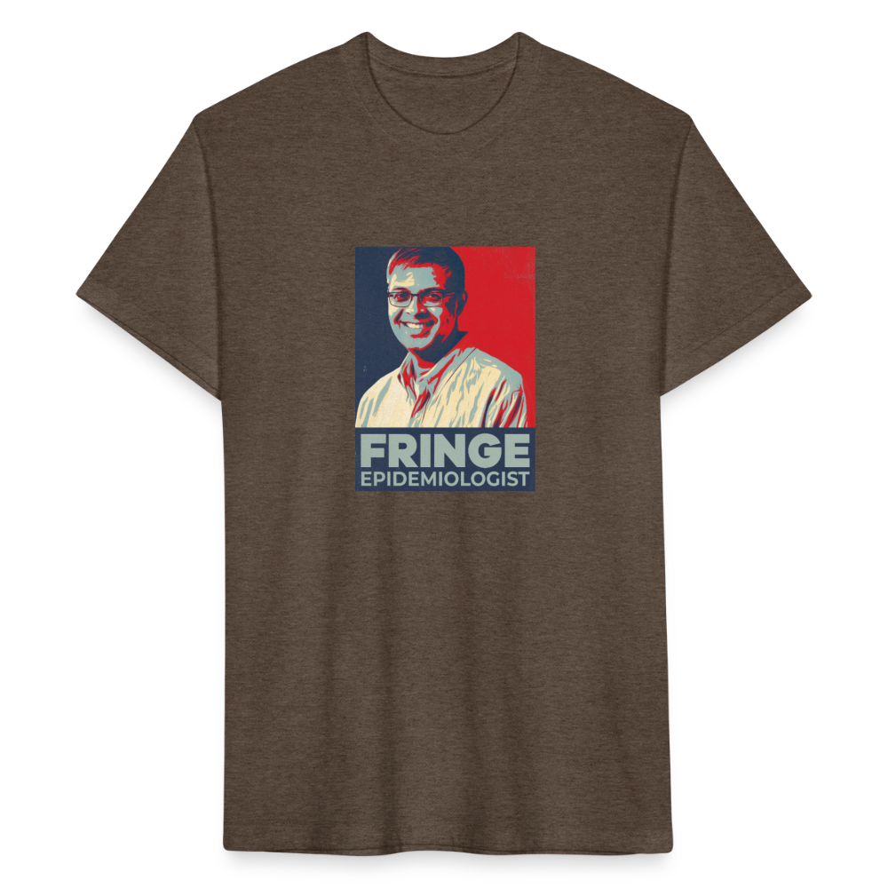 Fringe Epidemiologist | Men's Tee - heather espresso