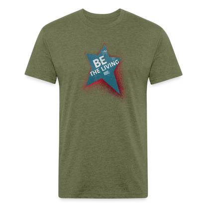Be the Living | Men's Tee - heather military green
